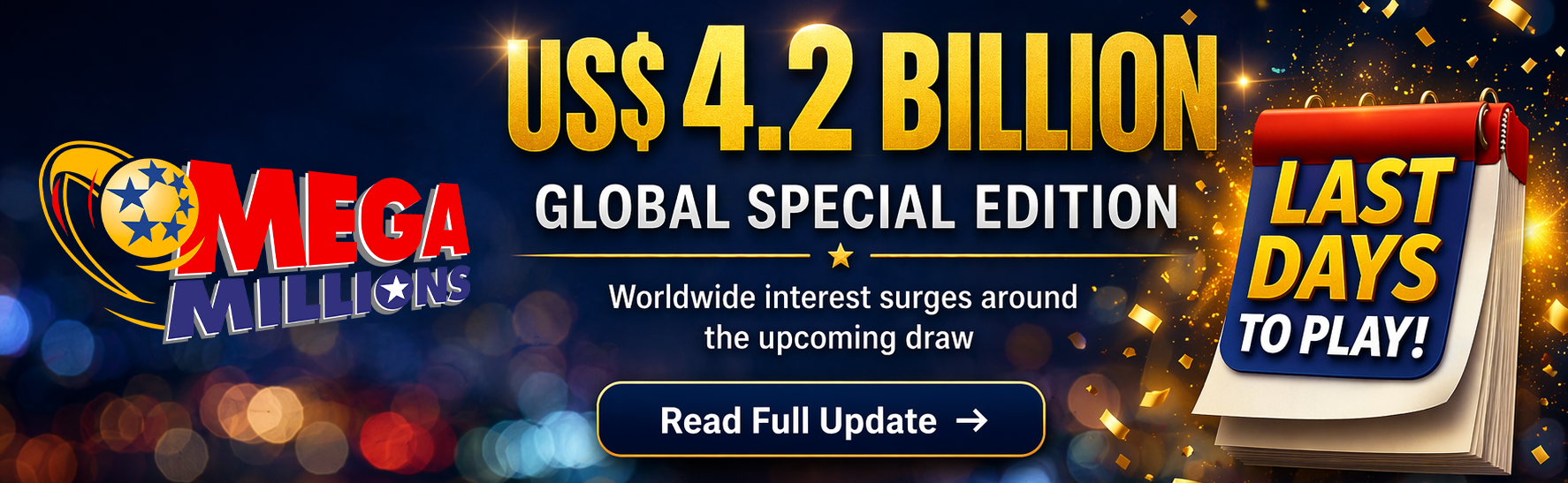 Contato oficial ao vencedor